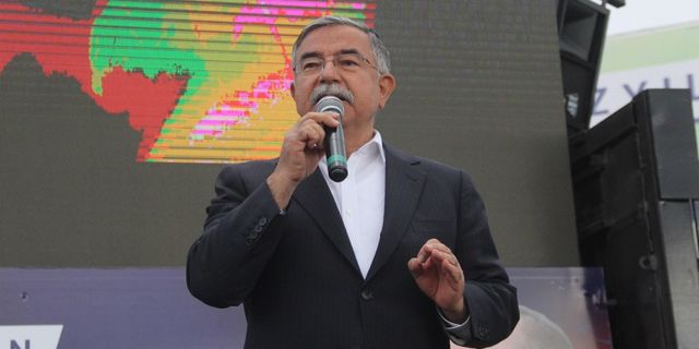 AK Parti Grup Başkanı İsmet Yılmaz Erzincan’da