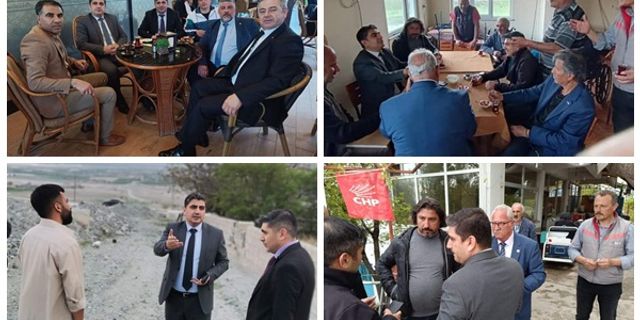 Hüseyin Akgün, Sarıgül'e destek amacıyla Erzincan'da