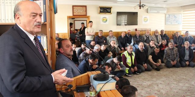 AK Partili adaylar köyleri ziyaret etti