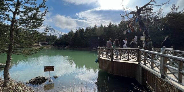 Limni Gölü'nde turizm sezonu açıldı