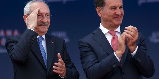 Sarıgül CHP’nin can suyu oldu
