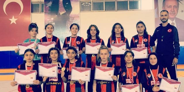 Erzincan’ın Kızları Grubun 1’ncisi