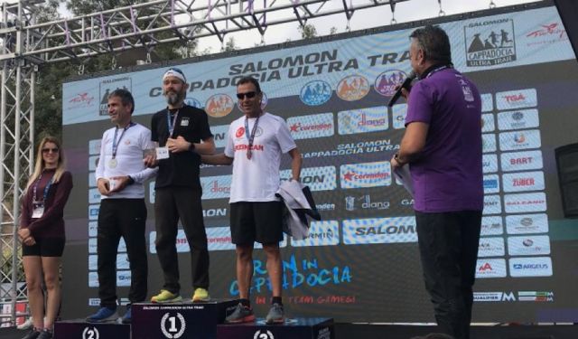 Ultra Maratoncu Hüseyin Temizsoy, dünya üçüncü oldu