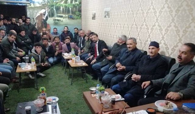 AK Parti teşkilatından Şavakspor'a ziyaret