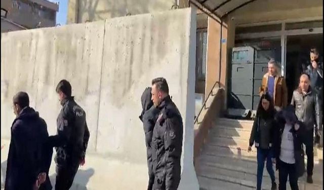 Erzincan'da 5 kadın kurtarıldı, 3 kişiden 2'si tutuklandı