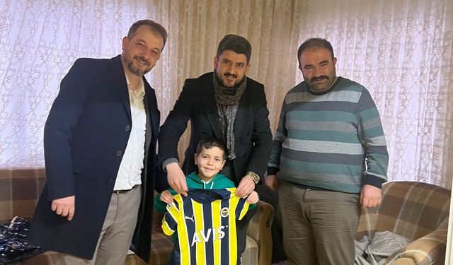 Fenerbahçeliler Derneği'nden anlamlı yardım