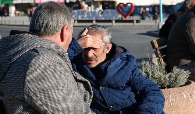 Erzincan'da yaşlı nüfusun toplam nüfus içindeki oranı yüzde 13,2