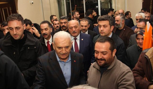 Binali Yıldırım Erzincan’da