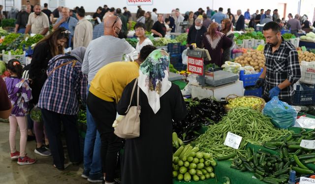 Yıllık enflasyon yüzde 50,51 oldu