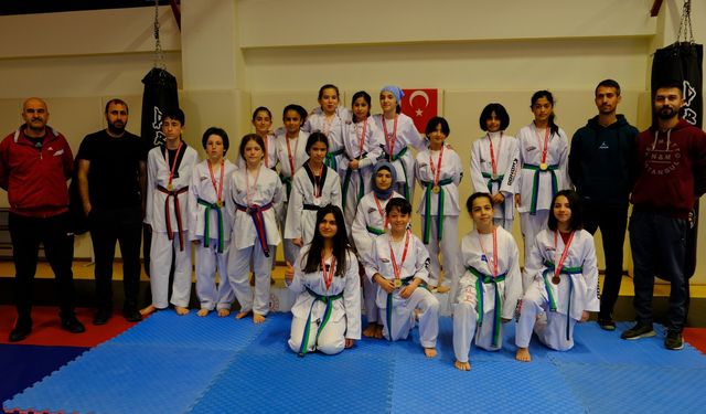 Taekwondo'da hedef şampiyonluk