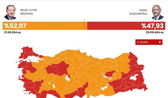 21:00 itibari ile Türkiye geneli