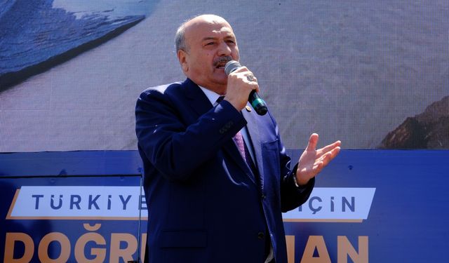 AK Parti seçim ofisi açılışı yapıldı