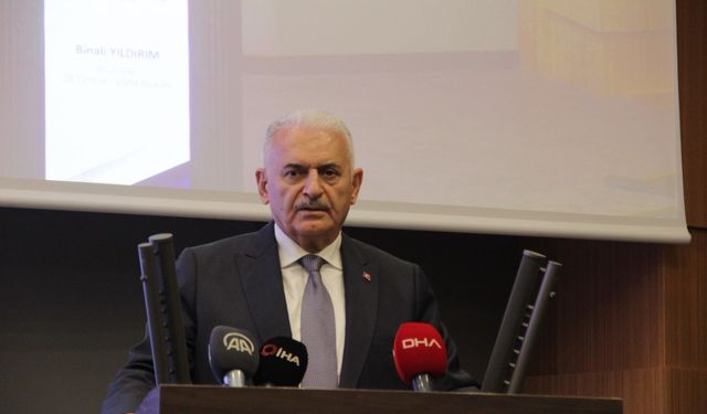 Binali Yıldırım: “Terör örgütlerini cesaretlendirecek, konuşturacak bir ortamı, Erzincanlılar asla kabul etmez”