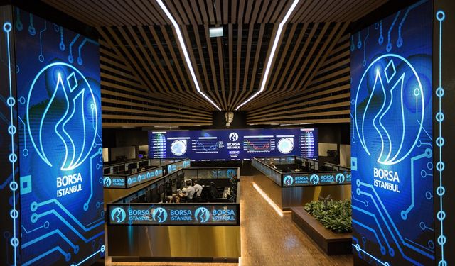 Borsa'da BIST 100 endeksi haftaya 7.795,01 puandan başladı