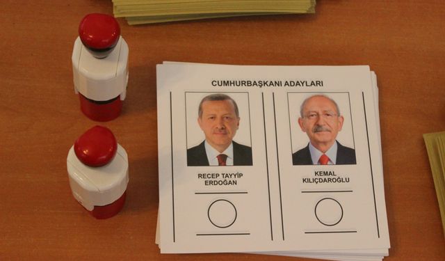 Cumhurbaşkanlığı Seçimi 2.tur seçimlerinde oy verme işlemi başladı