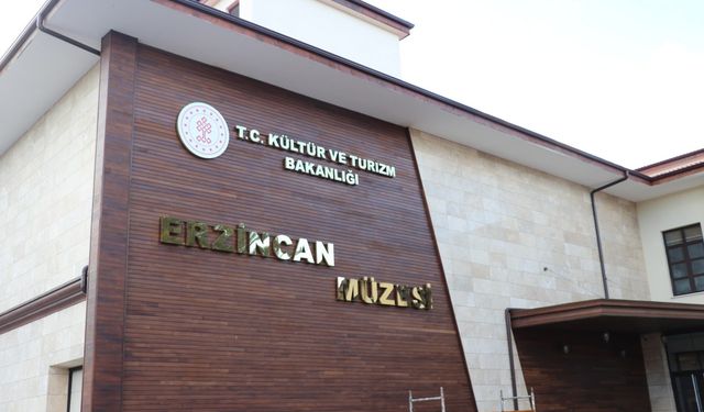 Erzincan'ın yeni müzesi ziyaretçilere hazırlanıyor