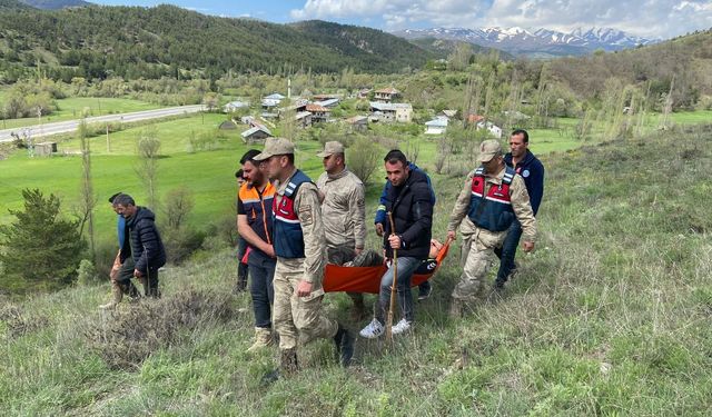 Erzincan'da kaybolan 2 kişi bulundu