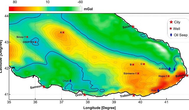 Karadeniz’deki petrol sızıntıları Sinop, Ünye ve Rize açıklarında