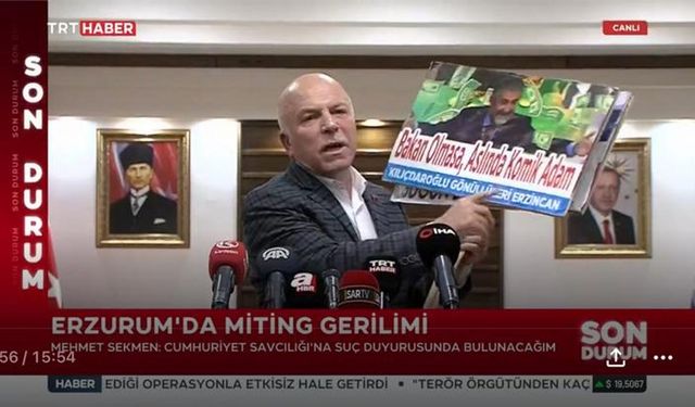 Mehmet Sekmen’in açıklaması akıllarda soru işareti bıraktı