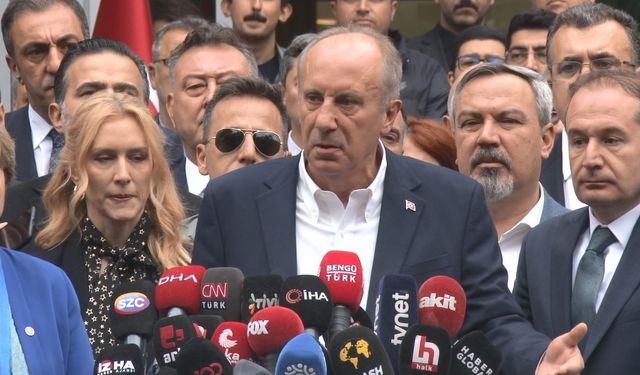 Muharrem İnce Cumhurbaşkanlığı adaylığından çekildi