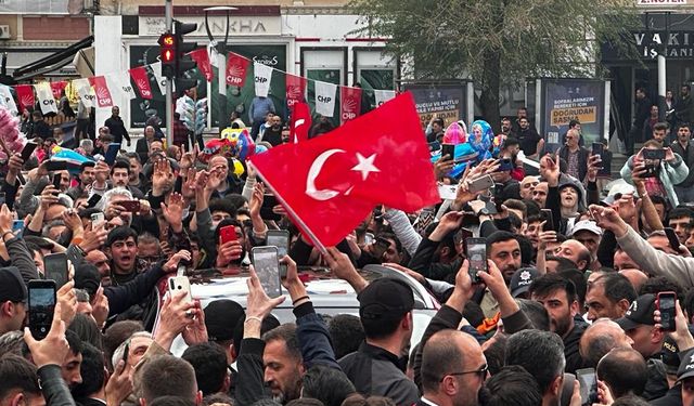 TOGG Erzincan’da Başkan gibi karşılandı