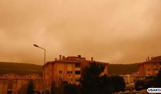 Meteorolojiden Güneydoğu ve Doğu Anadolu için toz taşınımı uyarısı