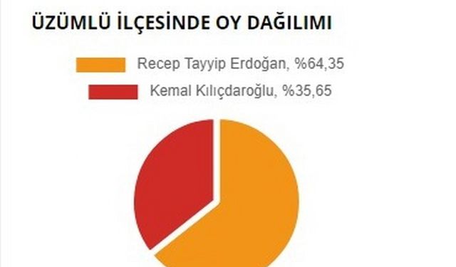 Erzincan Üzümlü Cumhurbaşkanlığı seçim sonuçları