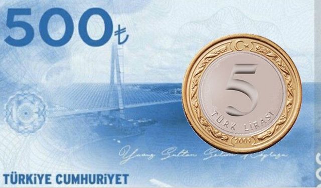 “1000 TL ve 500 TL banknot, 10 TL madeni para basılacak” iddiası