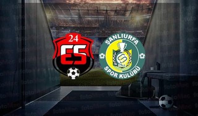 24 Erzincanspor - Şanlıurfaspor maçını canlı izle