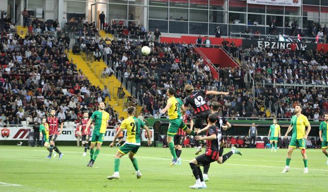 Erzincanspor taraftarı rekor kırdı