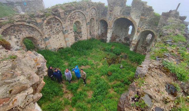 384 kilometrelik Gümüşhane Kültür Rotasına hayran kaldılar