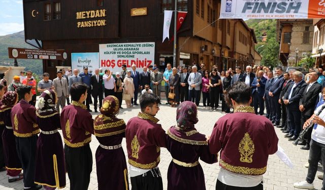 44. Uluslararası Kemaliye Kültür ve Doğa Sporları Şenliği başladı