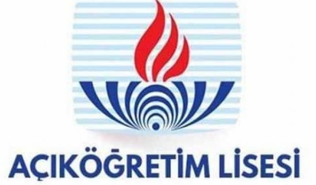 Açıköğretim Lisesi kayıtlarında son gün