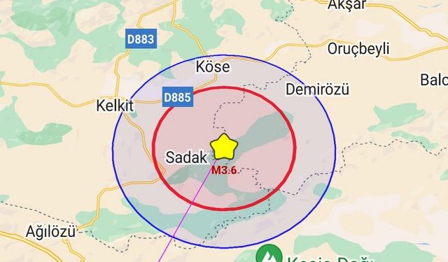 Komşu ilde korkutan deprem! Son Dakika