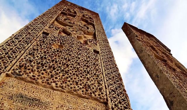 Erzincan’ın tarih kokan ve görülesi yerlerinden: Abrenk Kilisesi