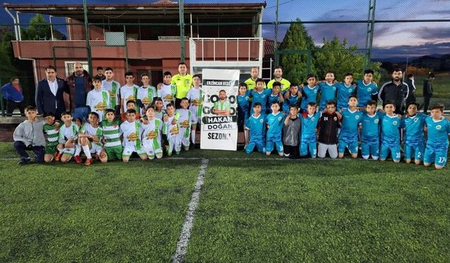 Hakan Doğan’ın ismi U-13 Ligi'ne verildi