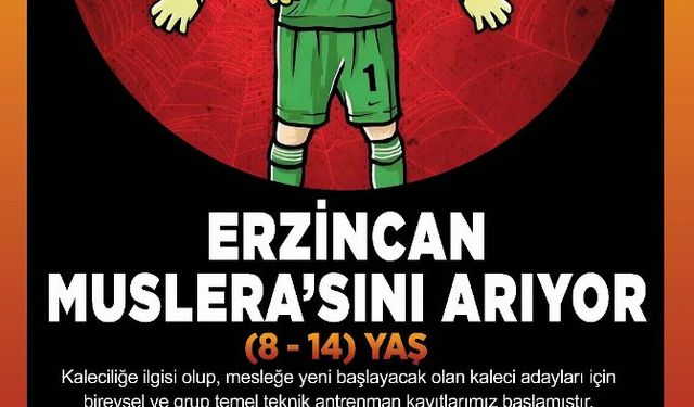 Galatasaray Kaleci Eğitim Akademisi kayıtları devam ediyor