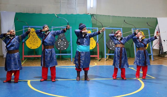 Geleneksel Türk Okçuluğu yaşatılıyor