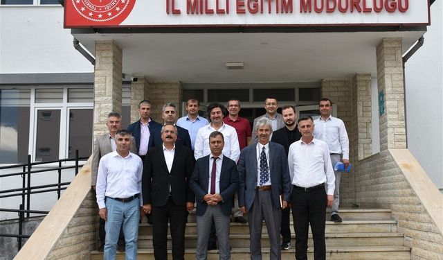 “İlçe Millî Eğitim Müdürler Kurulu Toplantısı” yapıldı