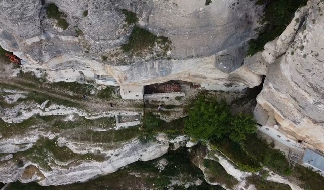 Mağarada 81 yıl geçen ömür ve 18 çocuğu da bu mağara da dünyaya geldi