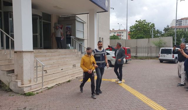 Erzincan'da çeşitli suçlardan aranan şahıs Kayseri'de yakalandı