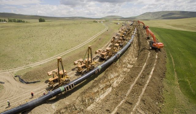 Türkiye 'doğal gaz hub'ı olma yolunda