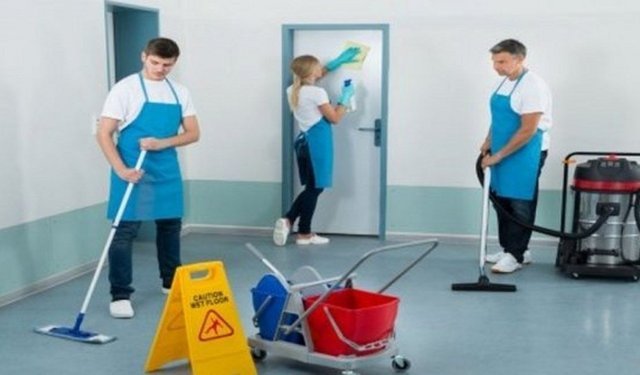 Okullara 70 bin temizlik ve güvenlik personeli alınacak!