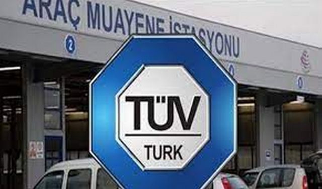 TÜVTÜRK Araç Muayene Sistemi Değişti