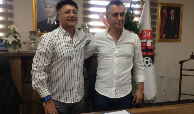 24Erzincanspor Teknik Direktör Akan ile anlaştı