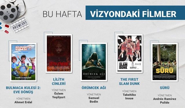 Bu hafta 6 yeni film vizyonda