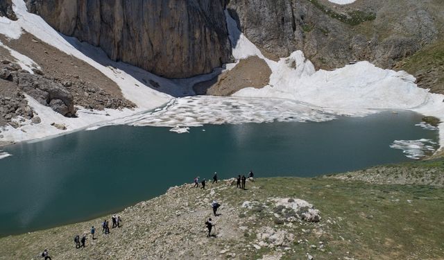 Bu sıcak günlerde gidilebilecek en serin yer Buyer Gölü