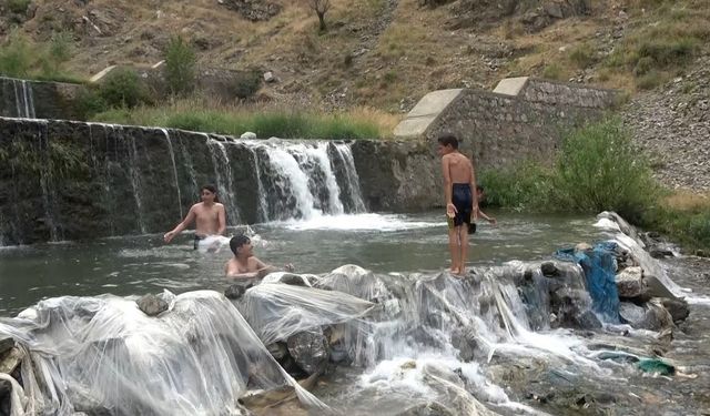 Bu çayın tadını çocuklar çıkardı