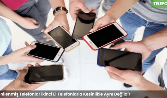 2023'te yenilenmiş telefona eğilim iki kat arttı