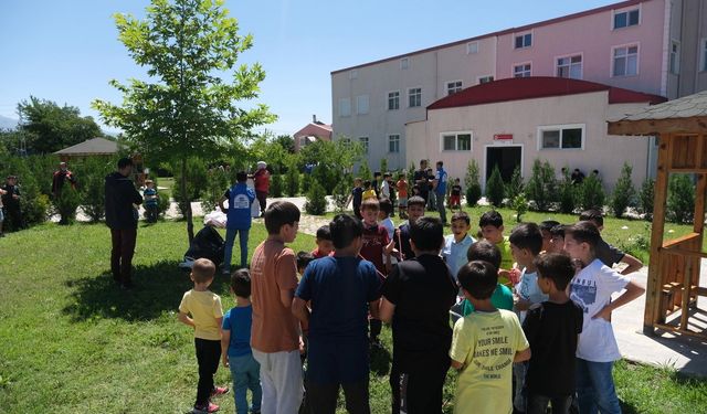 Kardeş Cami uygulaması ile öğrenciler bir araya geldi